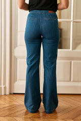 Jean à ponts wash - Paulie