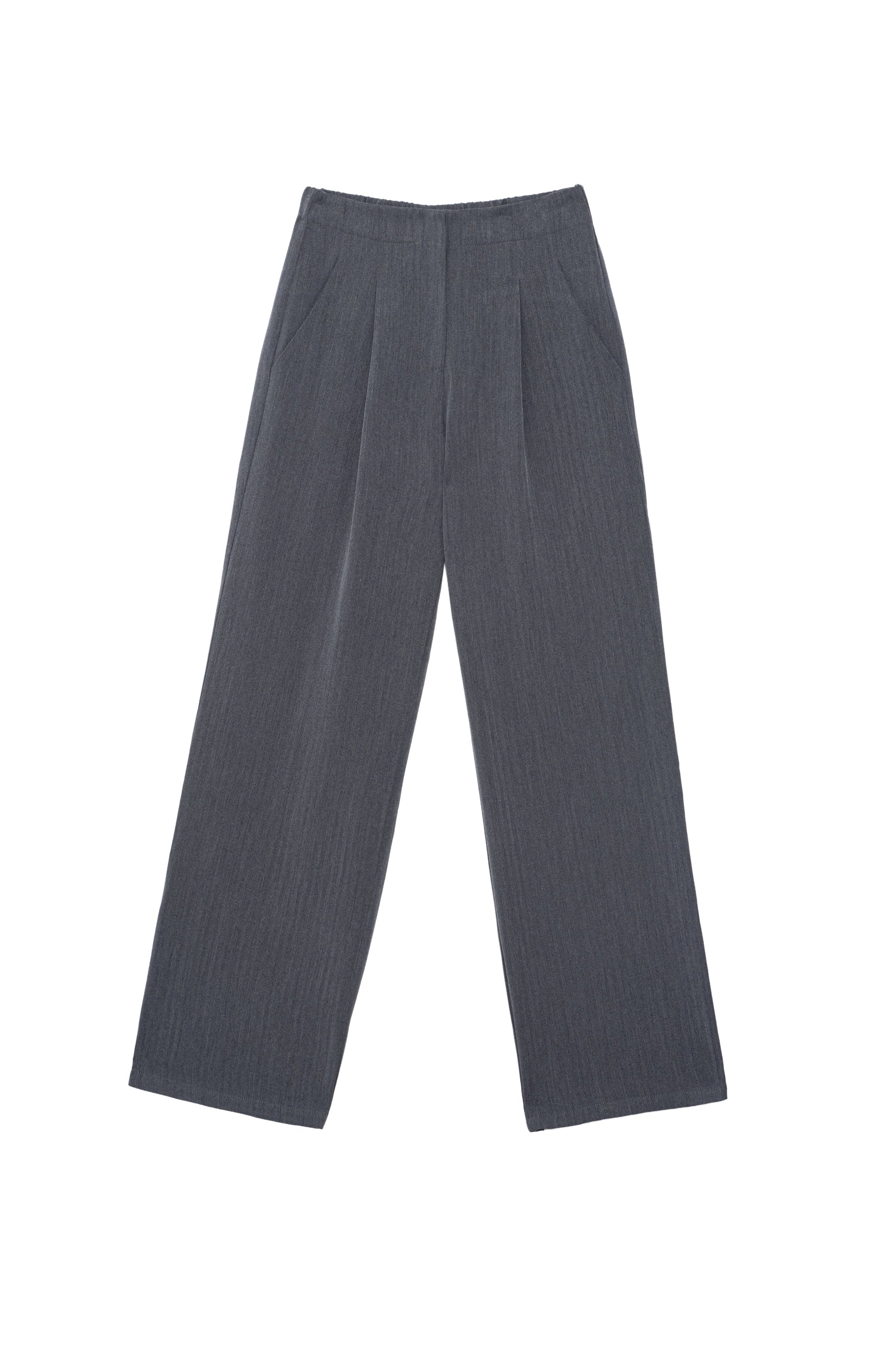 Pantalon gris - Pely