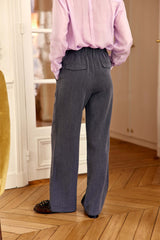 Pantalon gris - Pely