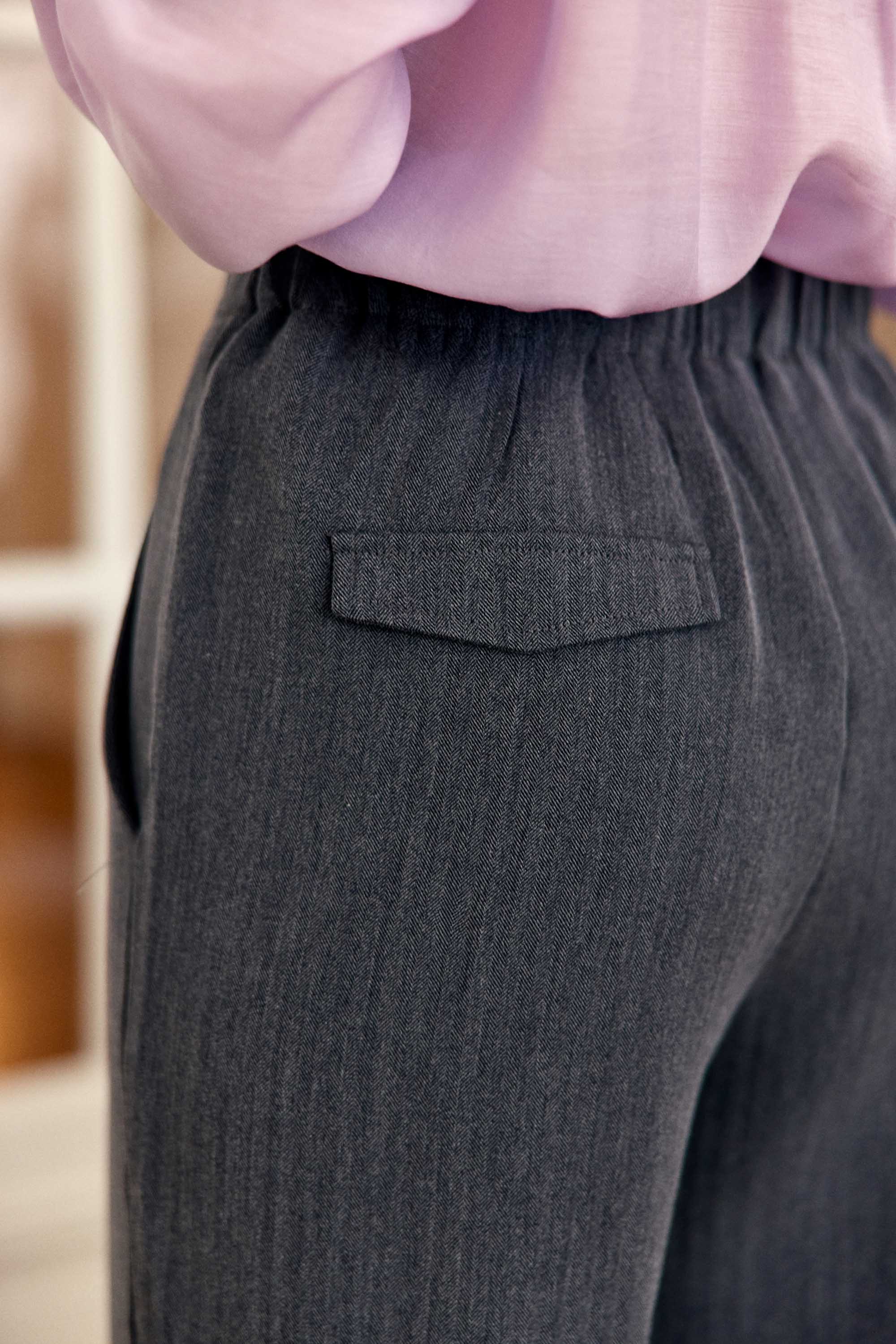Pantalon gris - Pely