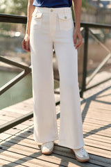 Pantalon blanc - Peyton