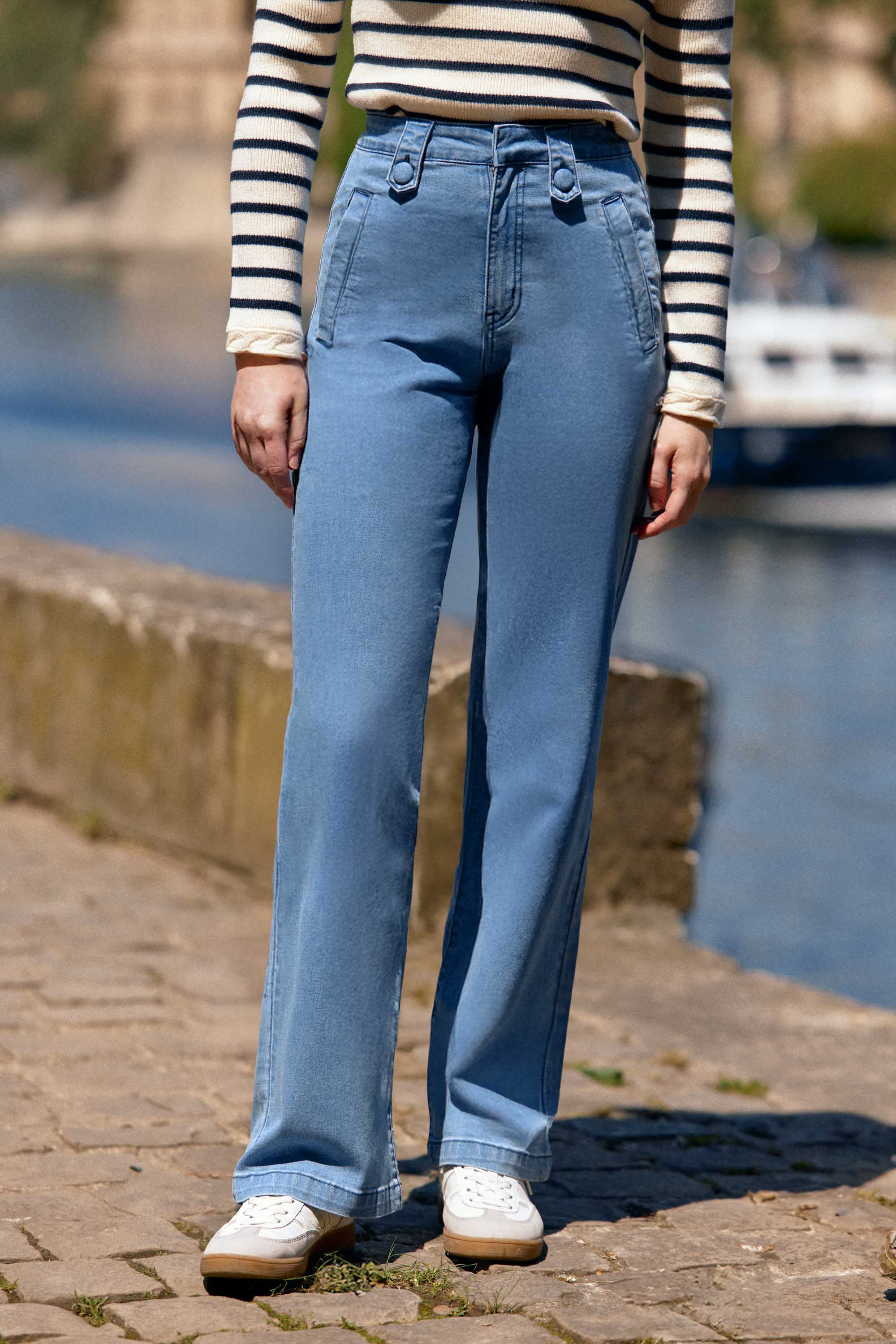 Jean taille haute - Phoebe