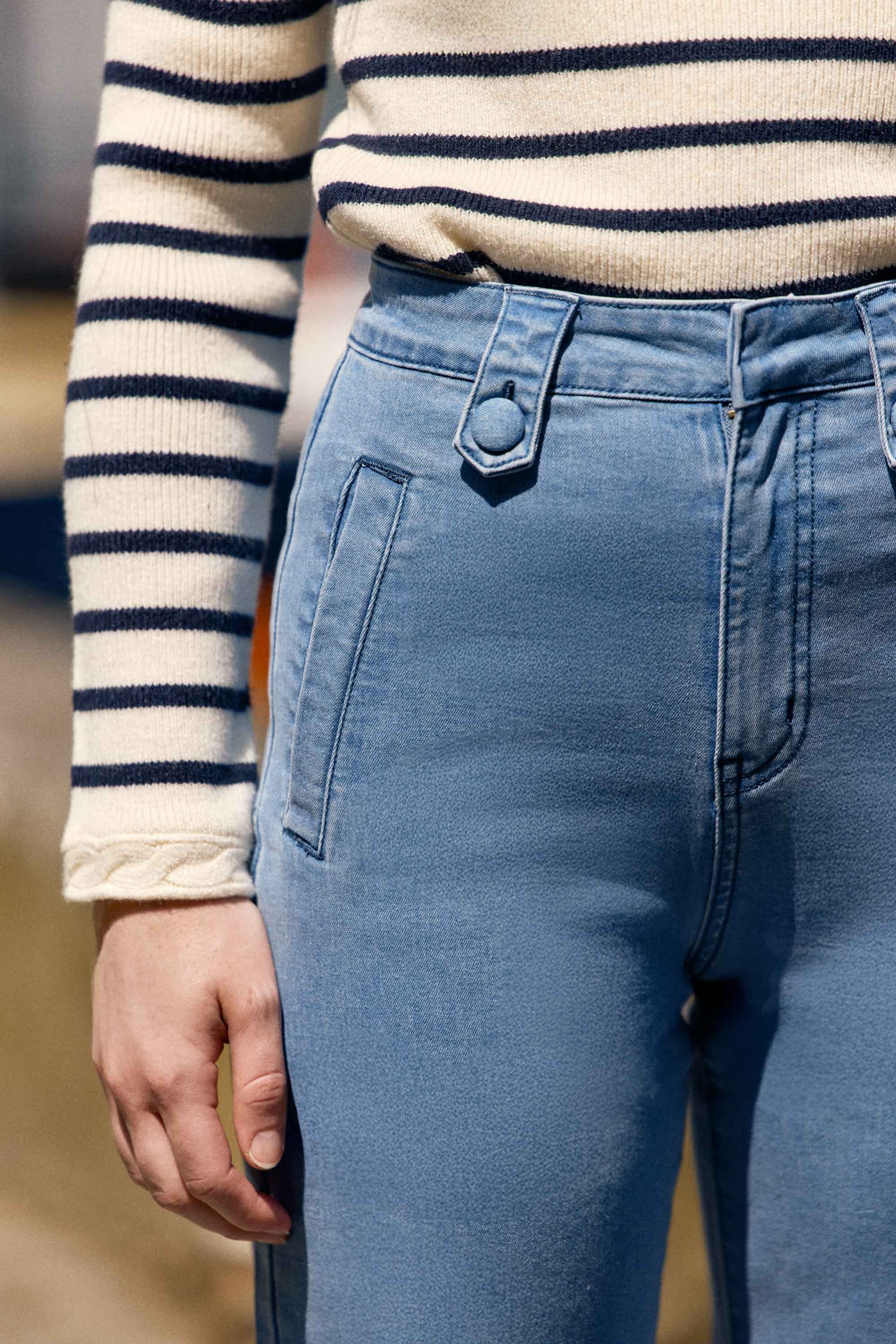 Jean taille haute - Phoebe