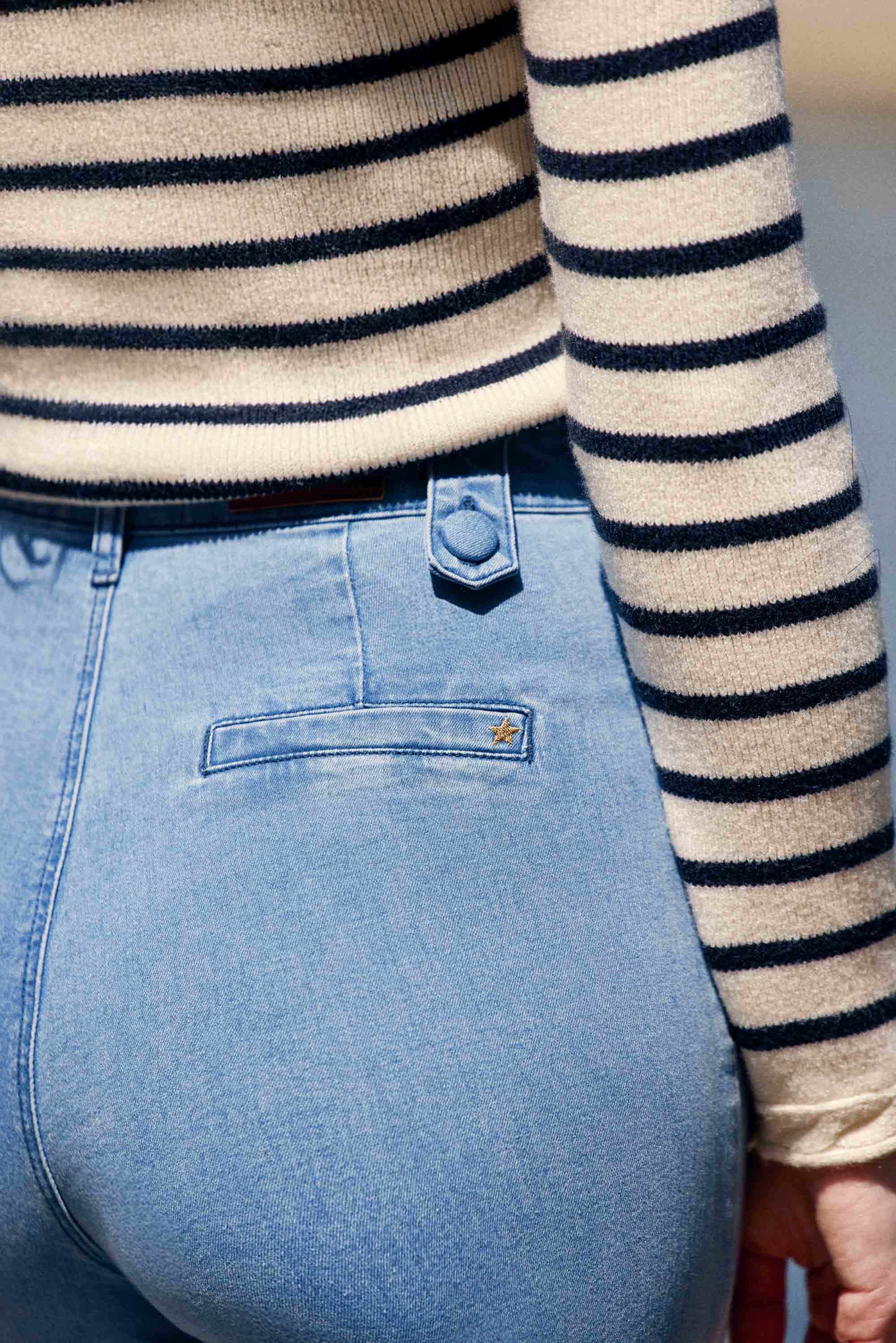 Jean taille haute - Phoebe