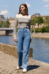 Jean taille haute - Phoebe