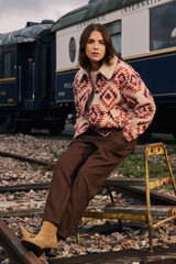 Pantalon marron - Pilar