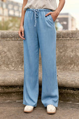 Pantalon fluide - Poeti