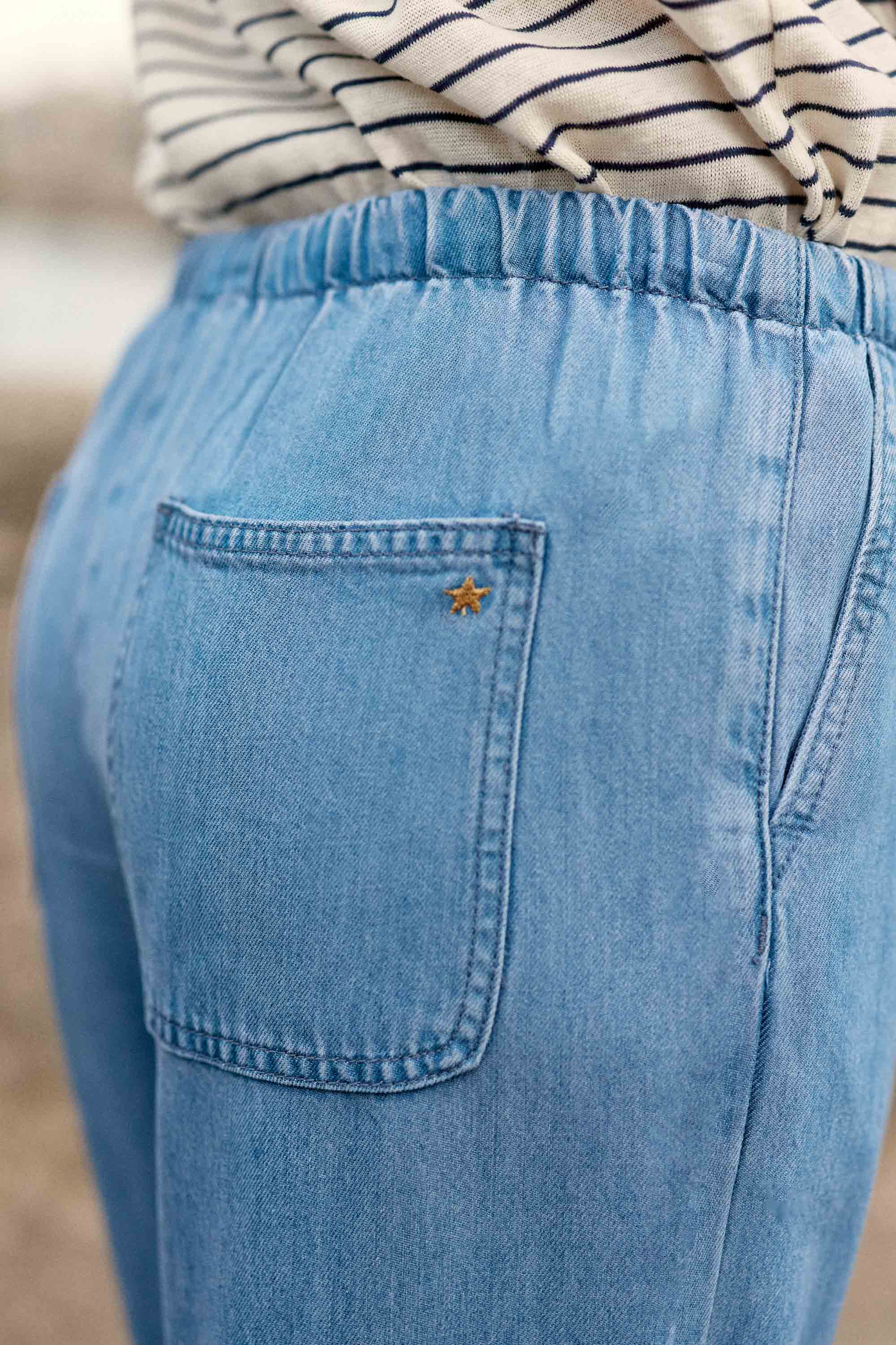 Pantalon fluide - Poeti