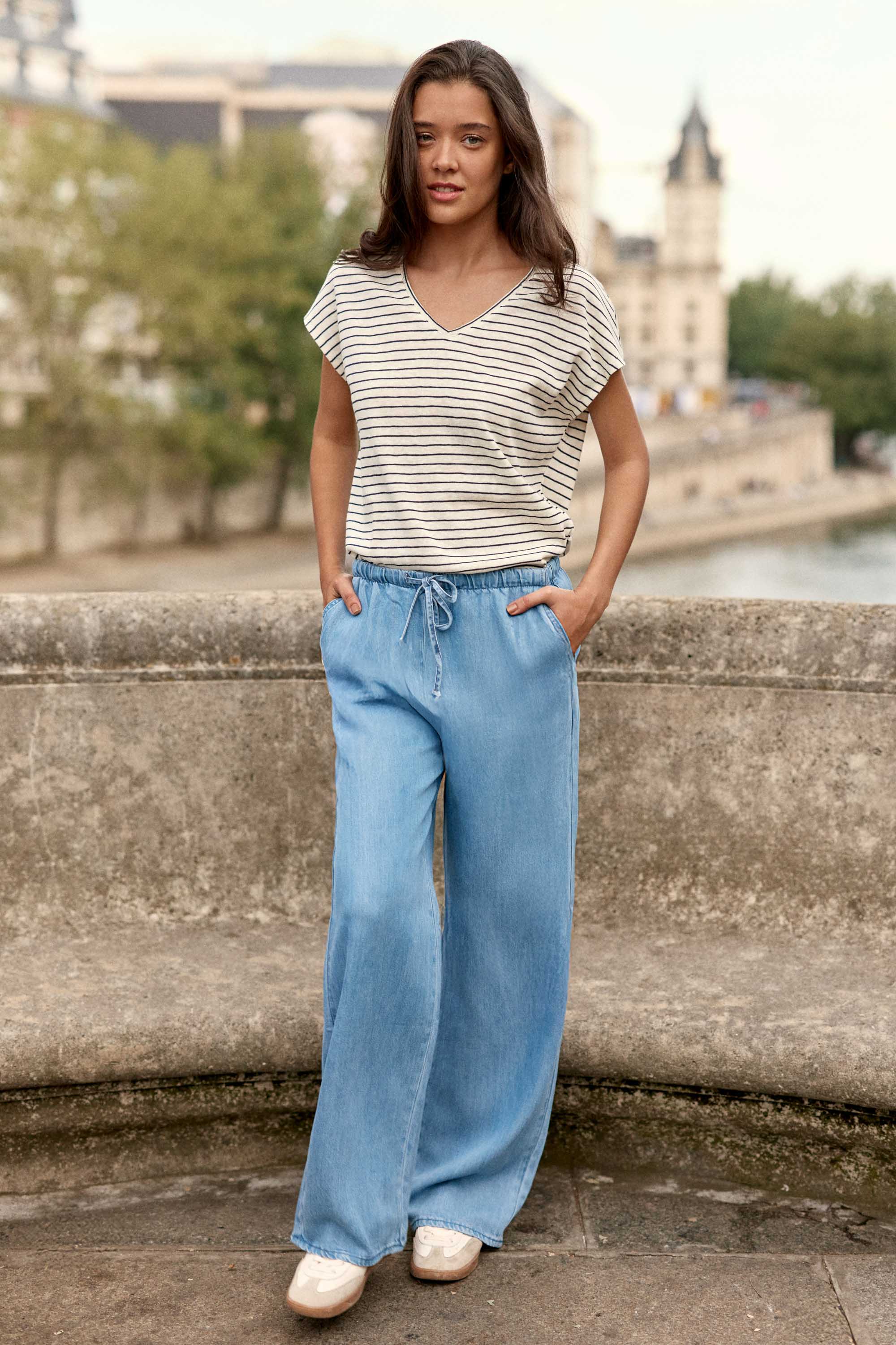 Pantalon fluide - Poeti