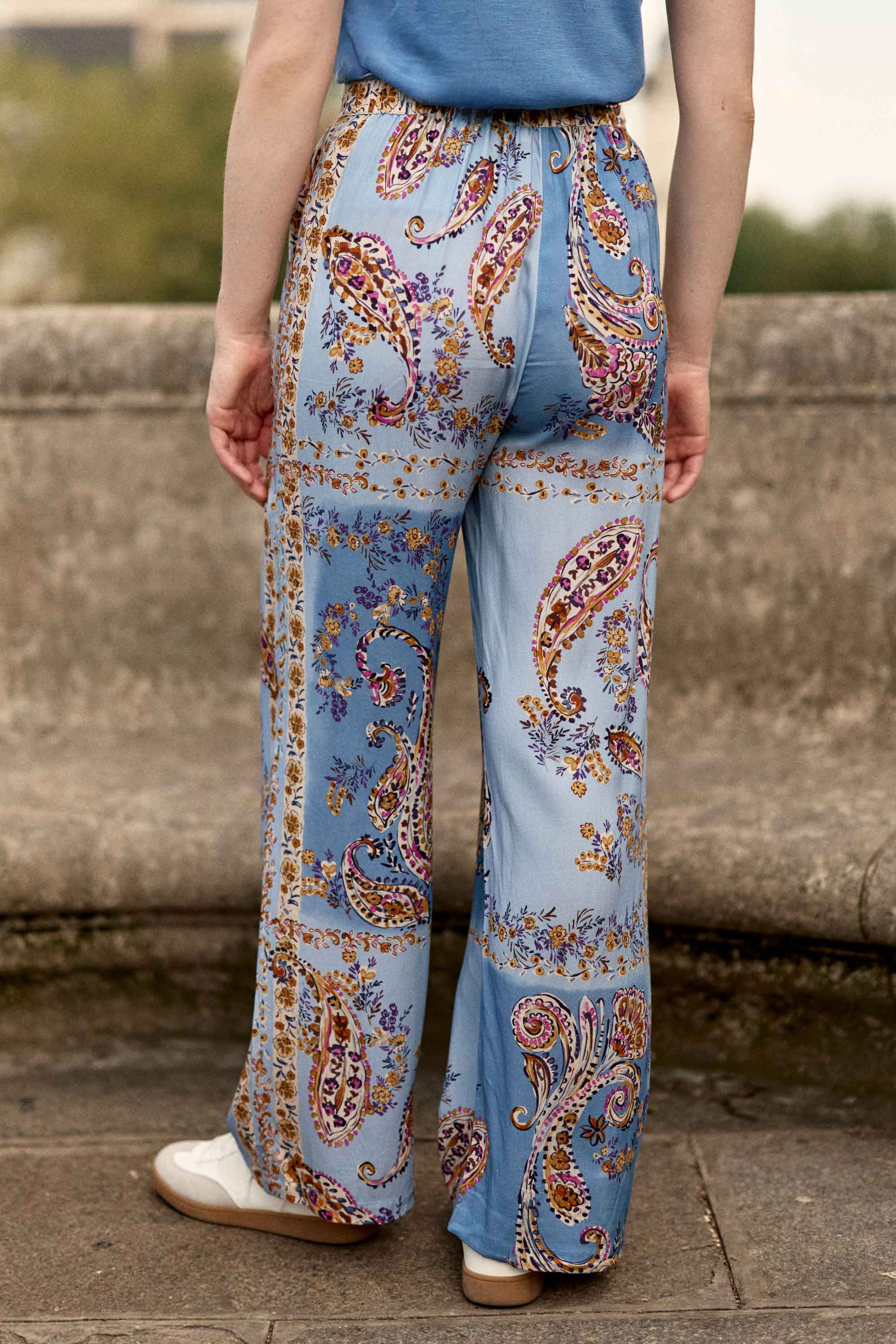 Pantalon fluide - Polia