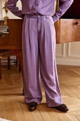 Pantalon parme - Presley