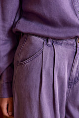 Pantalon parme - Presley