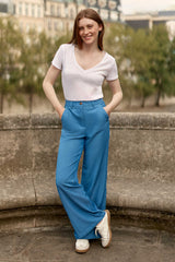 Pantalon bleu - Pross
