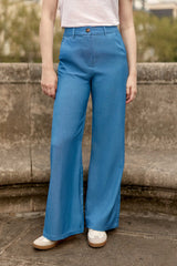 Pantalon bleu - Pross