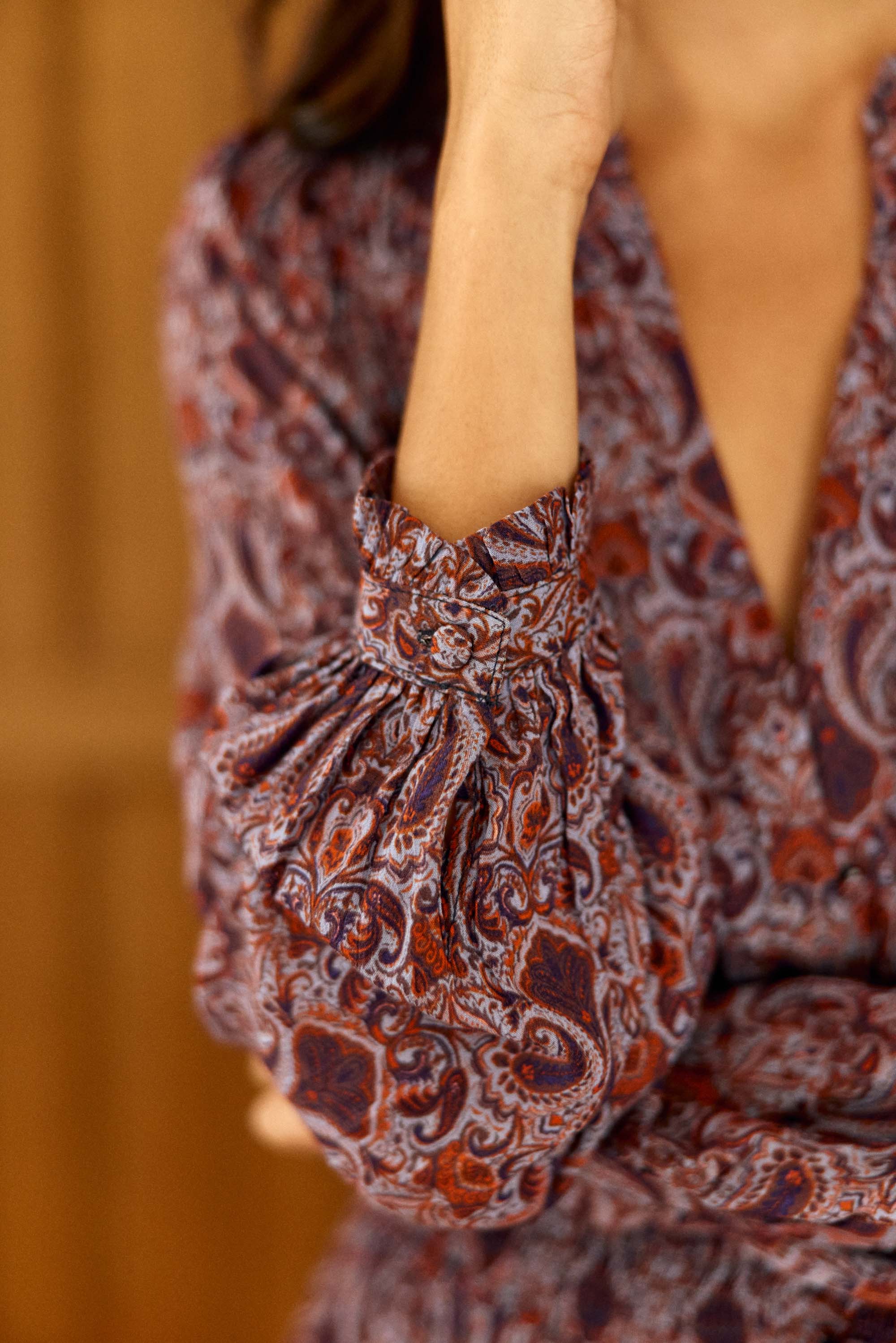 Robe cachemire - Rhea