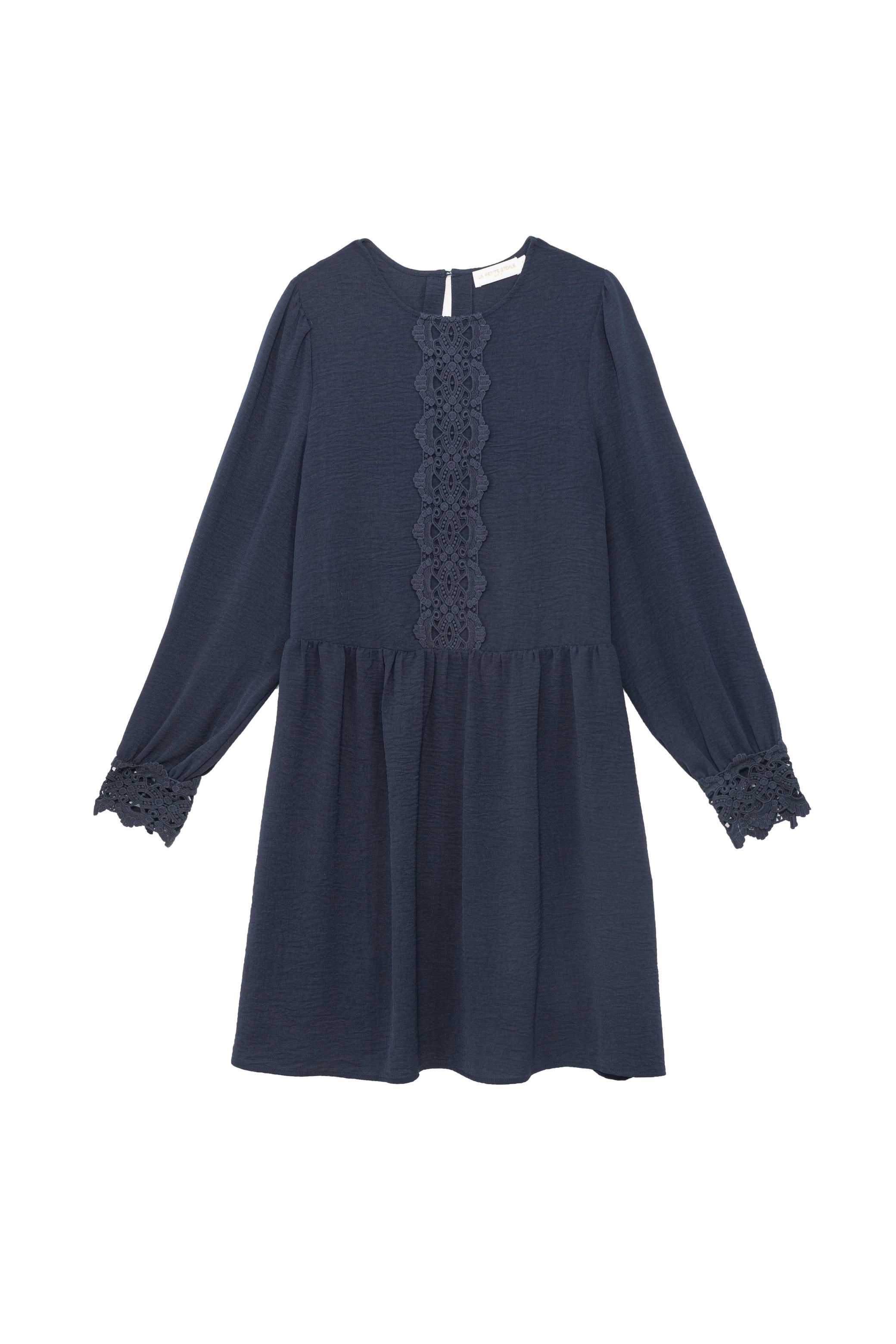 Robe courte marine - Riel