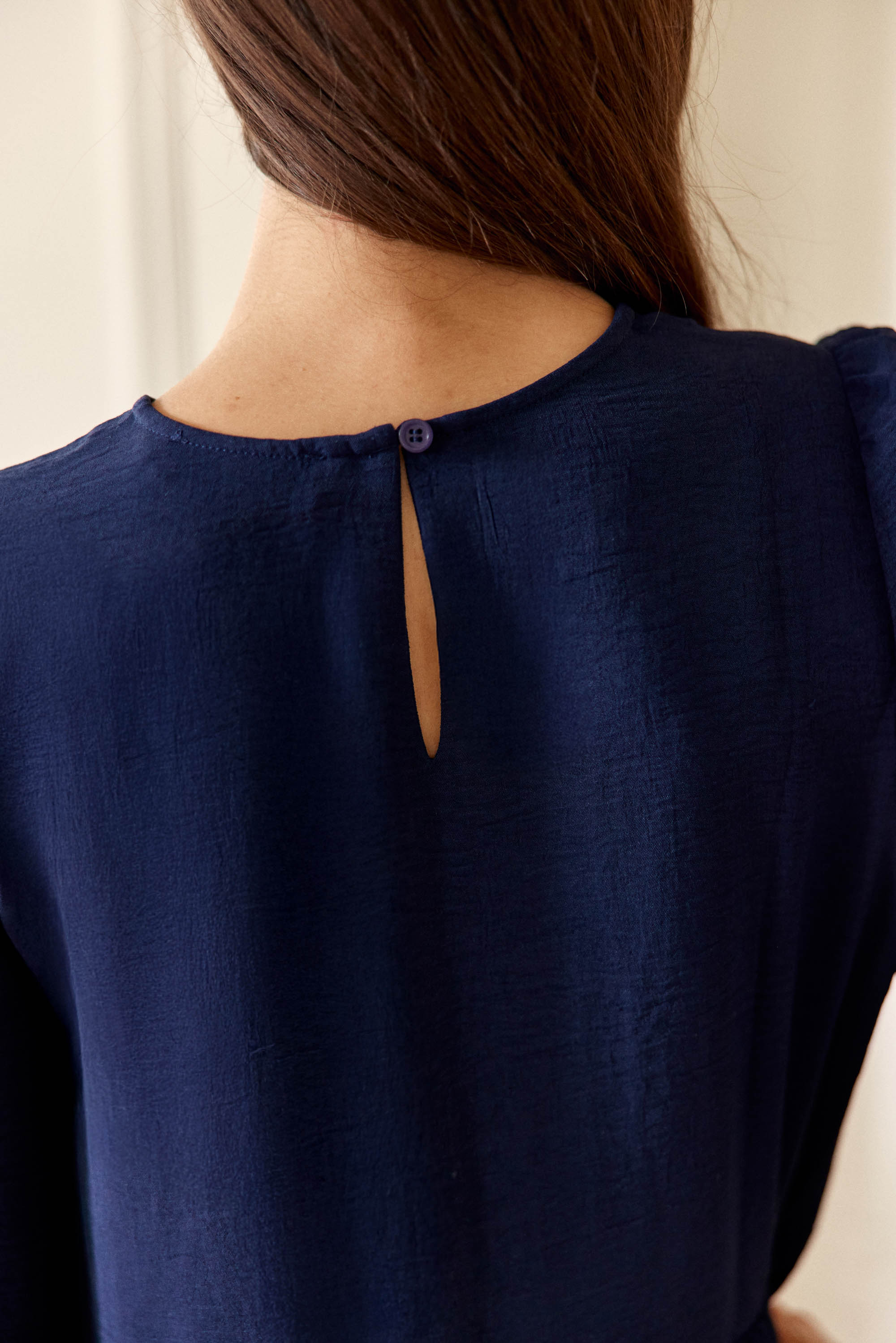 Robe courte marine - Riel