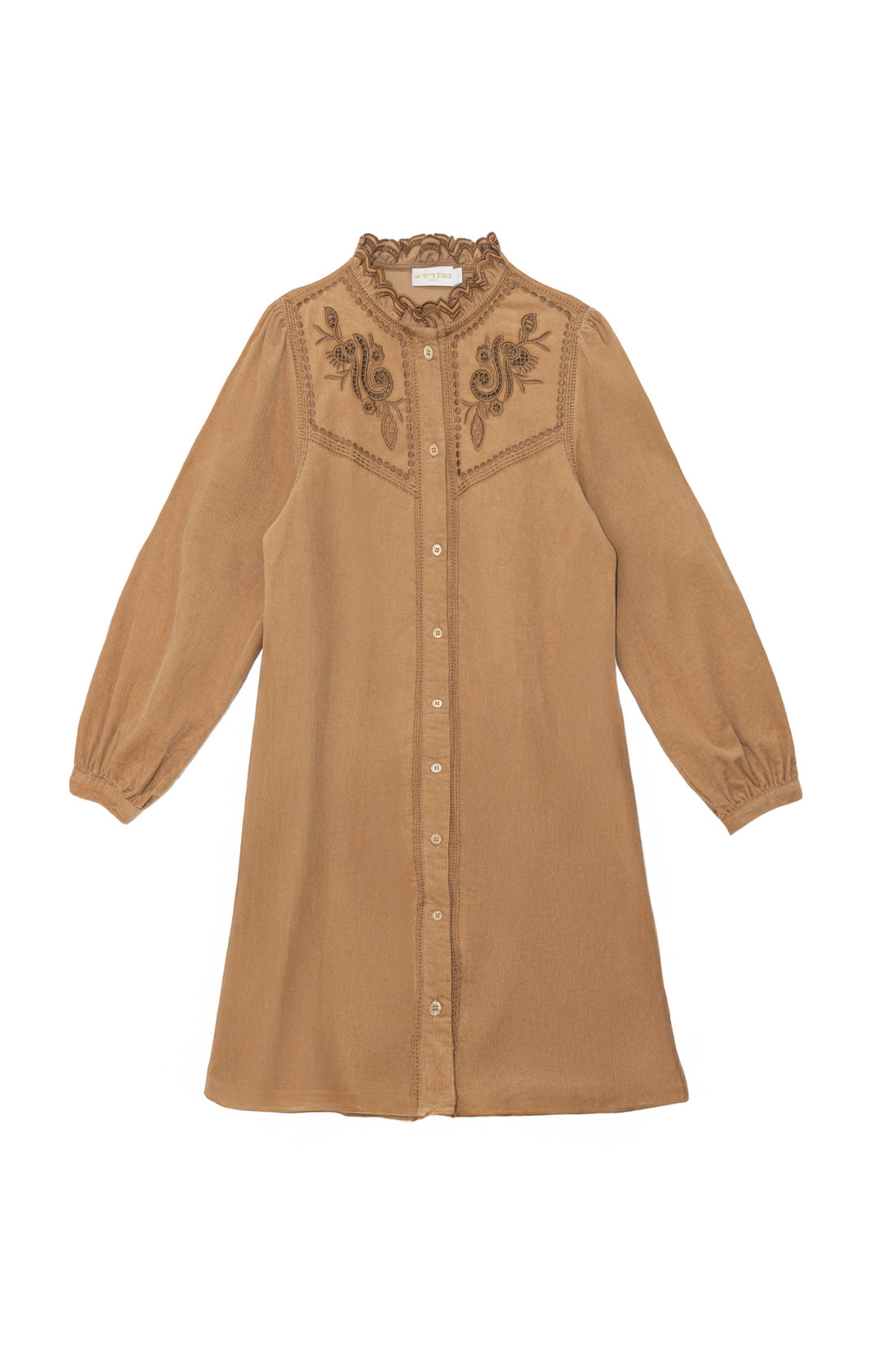 Robe beige - Riya