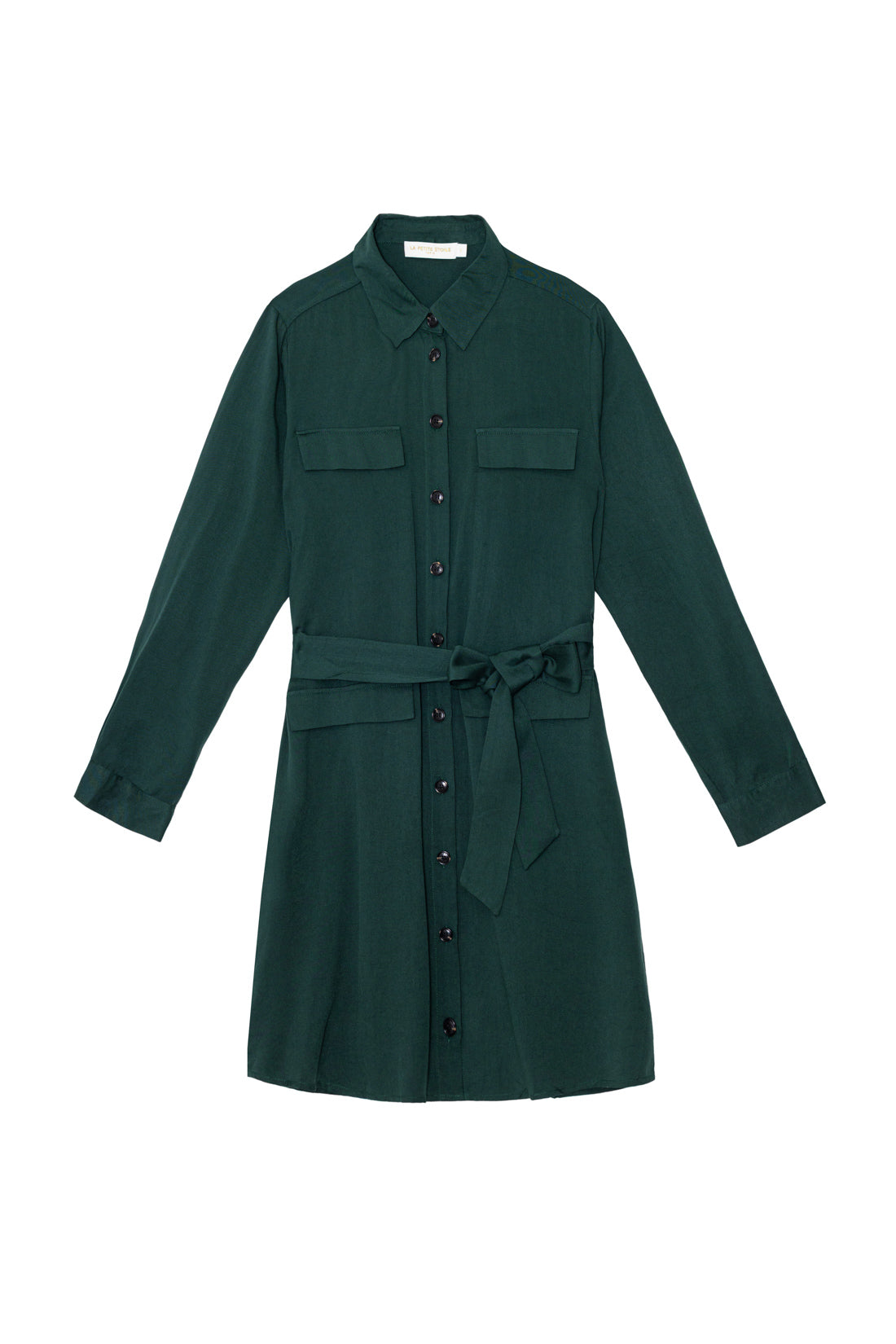Robe vert anglais - Roni