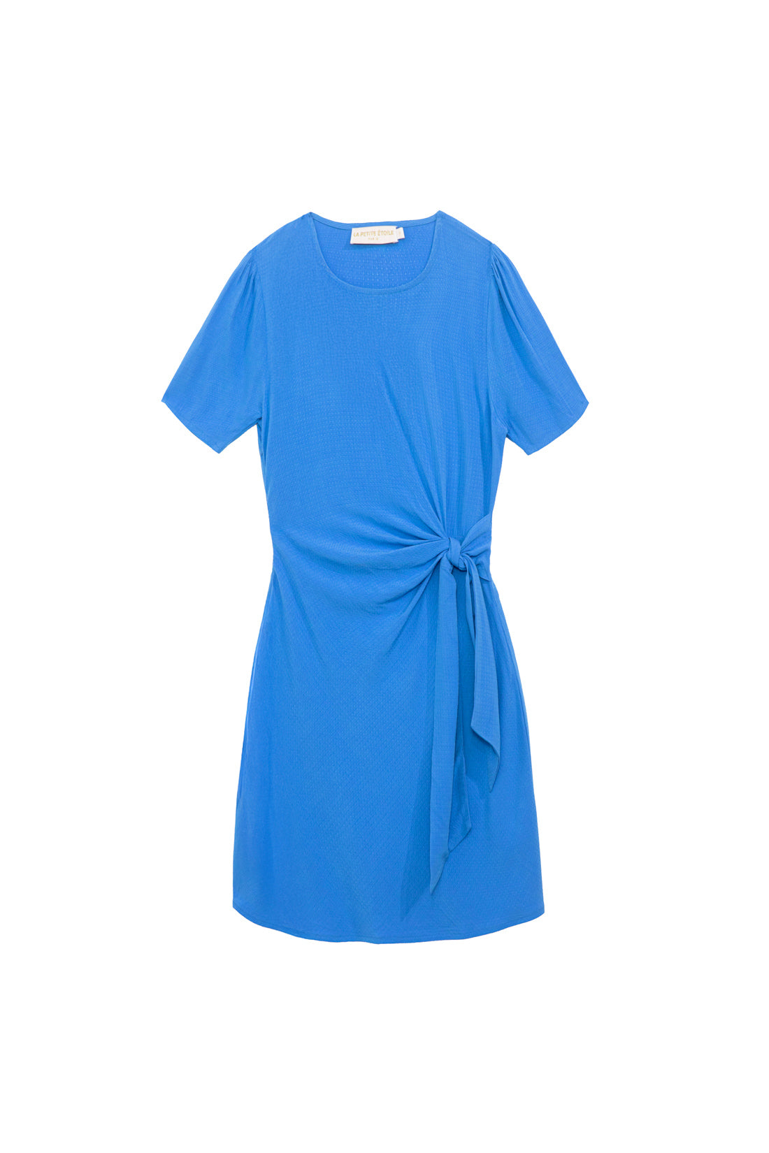 Robe droite bleu - Rusla