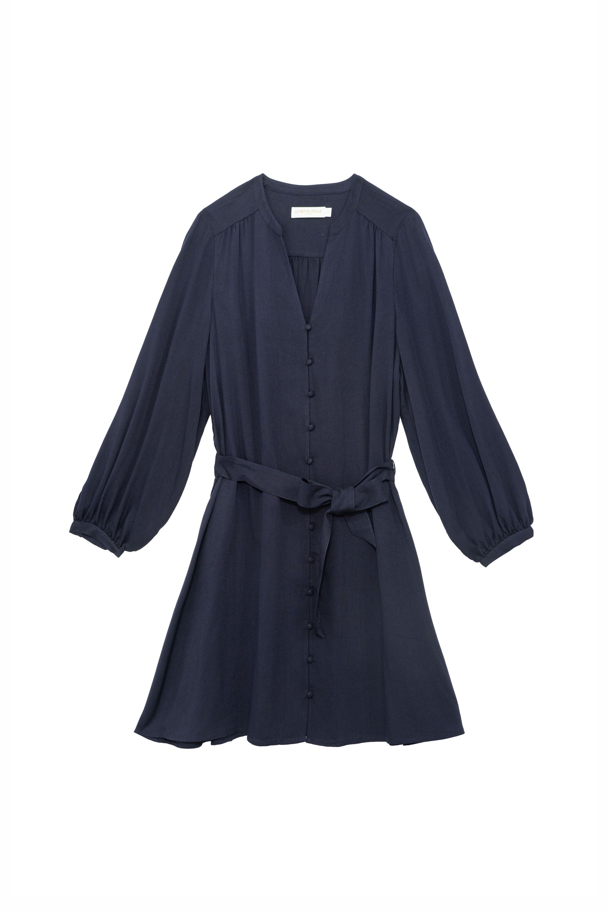 Robe courte marine - Ruyan