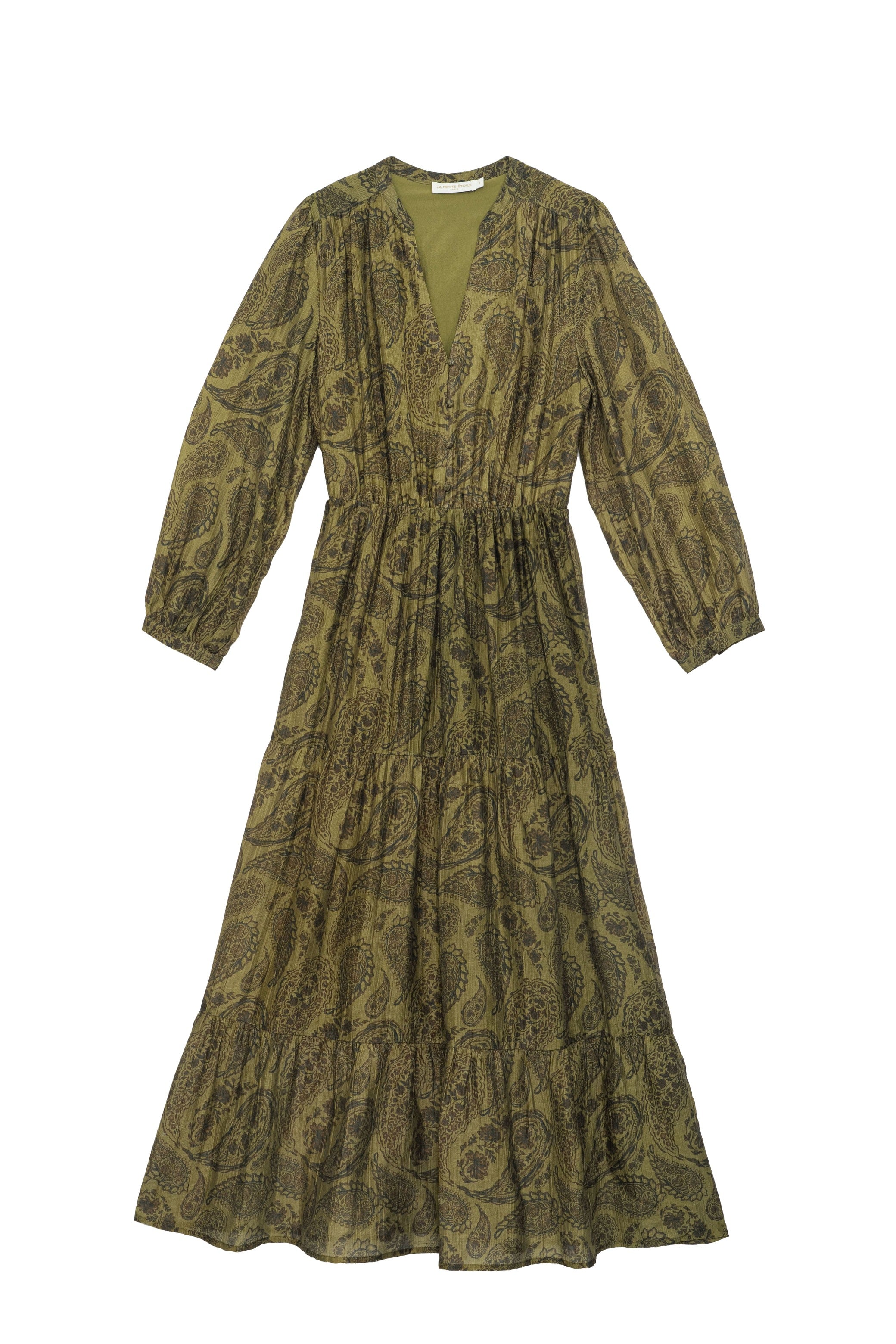 Robe longue cachemire - Ryma