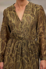 Robe longue cachemire - Ryma