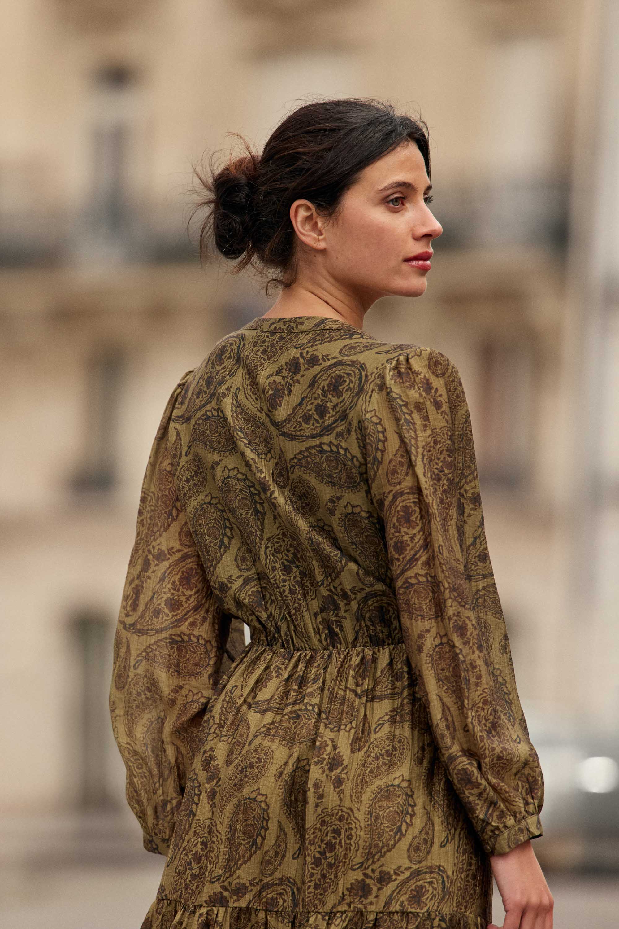 Robe longue cachemire - Ryma