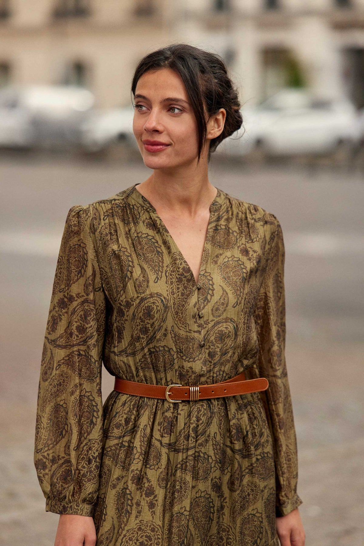 Robe longue cachemire - Ryma