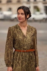 Robe longue cachemire - Ryma