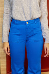 Jean flare bleu - Sonny