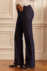 Jean flare brut - Sonny