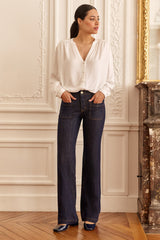 Jean flare brut - Sonny