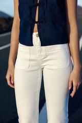 Jean flare écru - Sonny