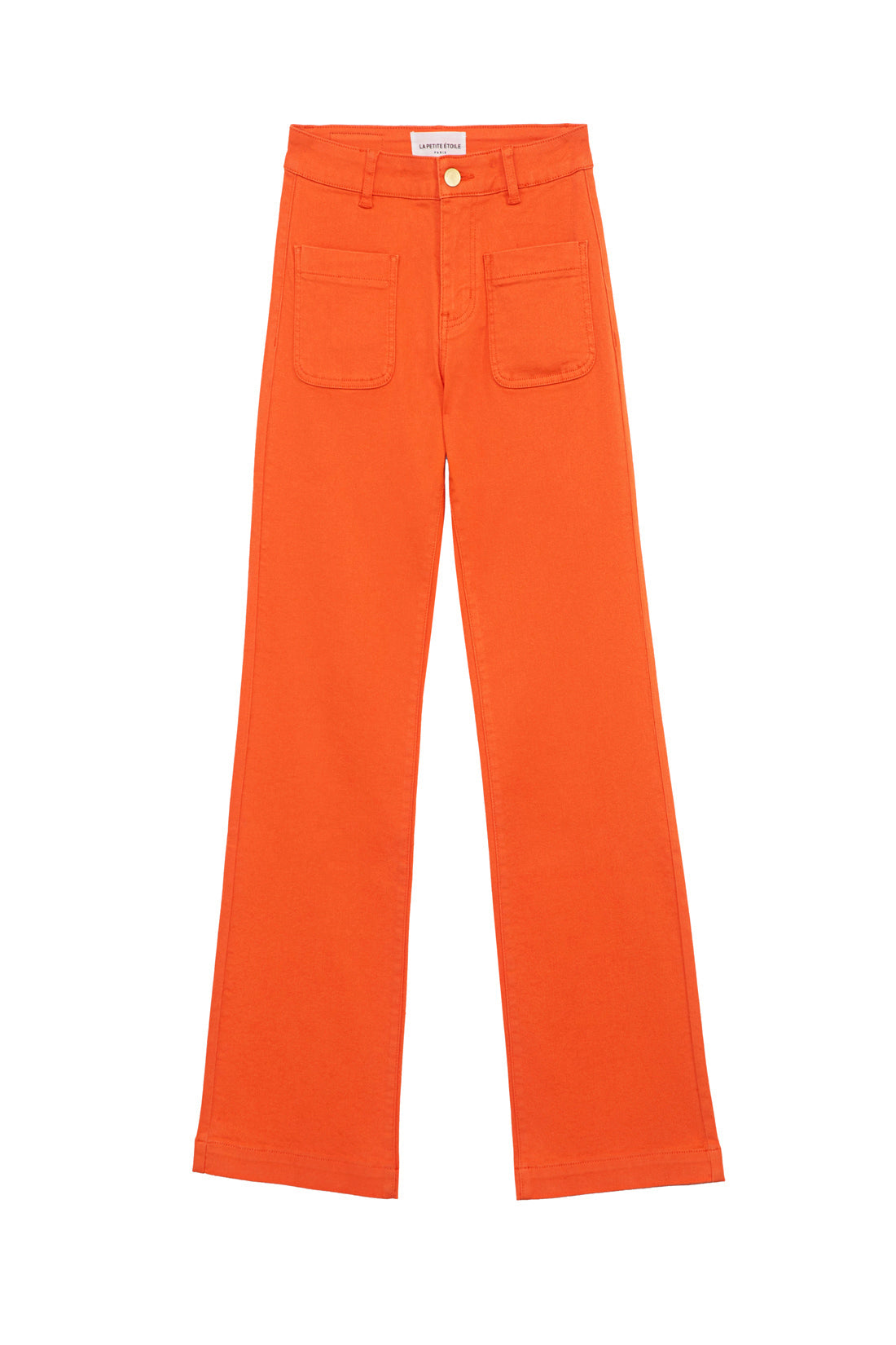 Jean flare orange - Sonny