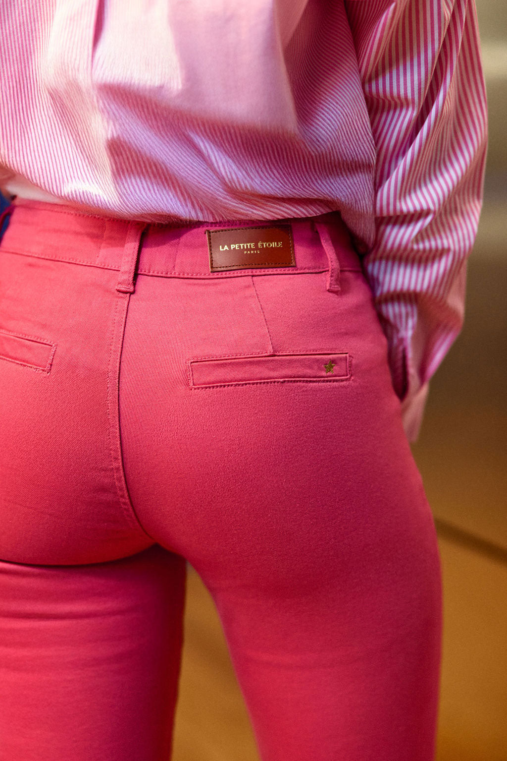 Jean flare rose - Sonny