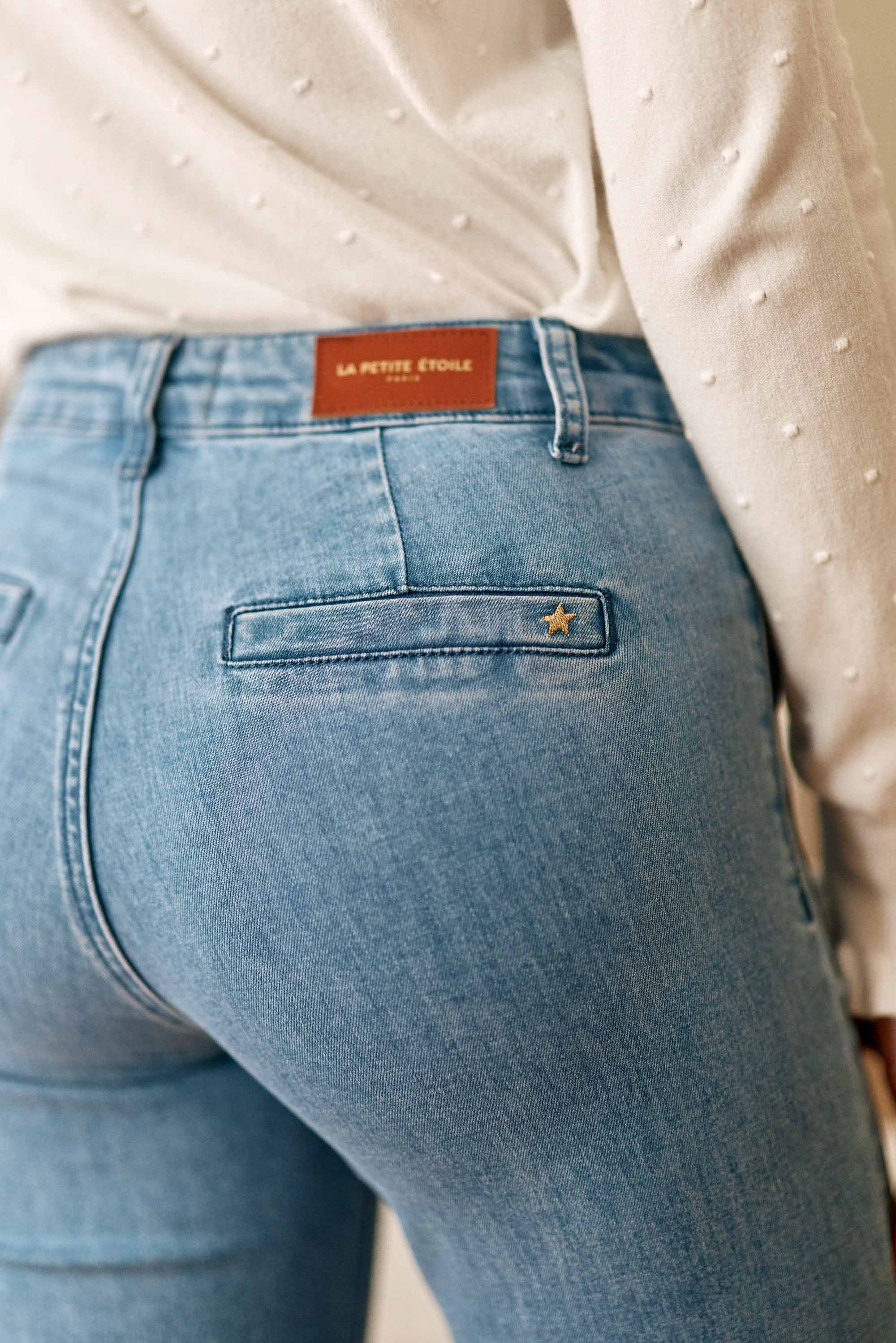 Jean flare stone clair - Sonny