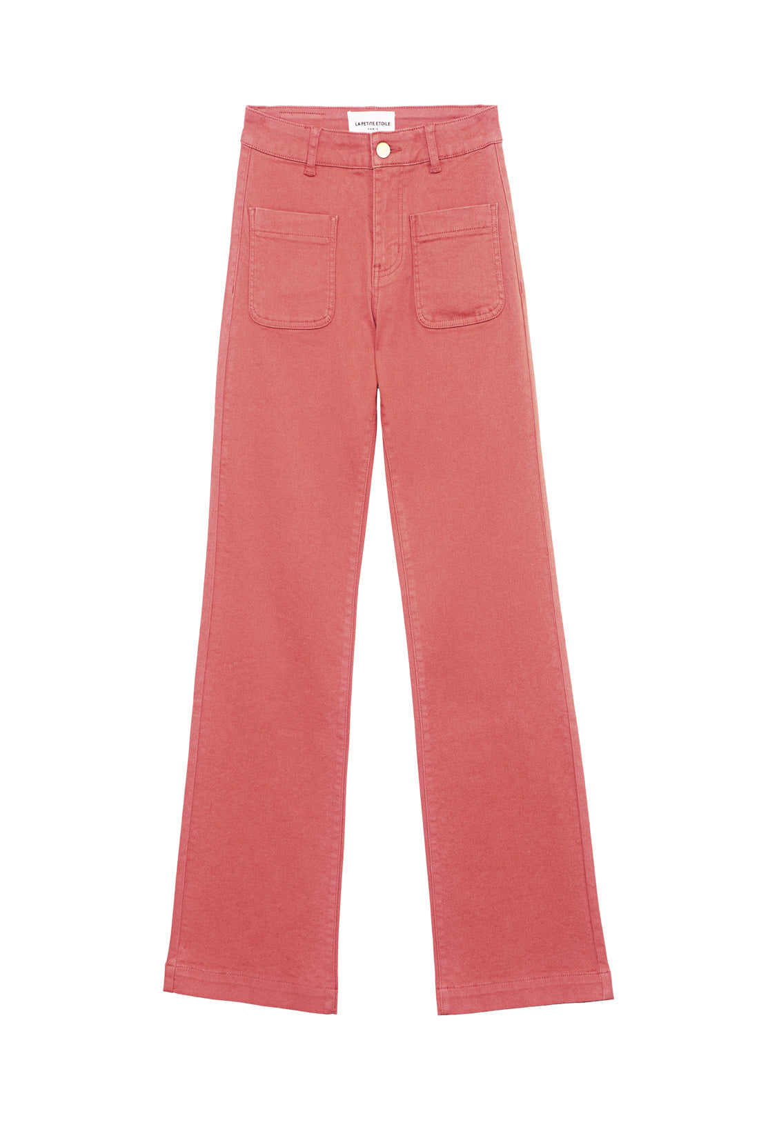 Jean flare vieux rose - Sonny
