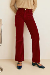 Pantalon bordeaux - Sonny