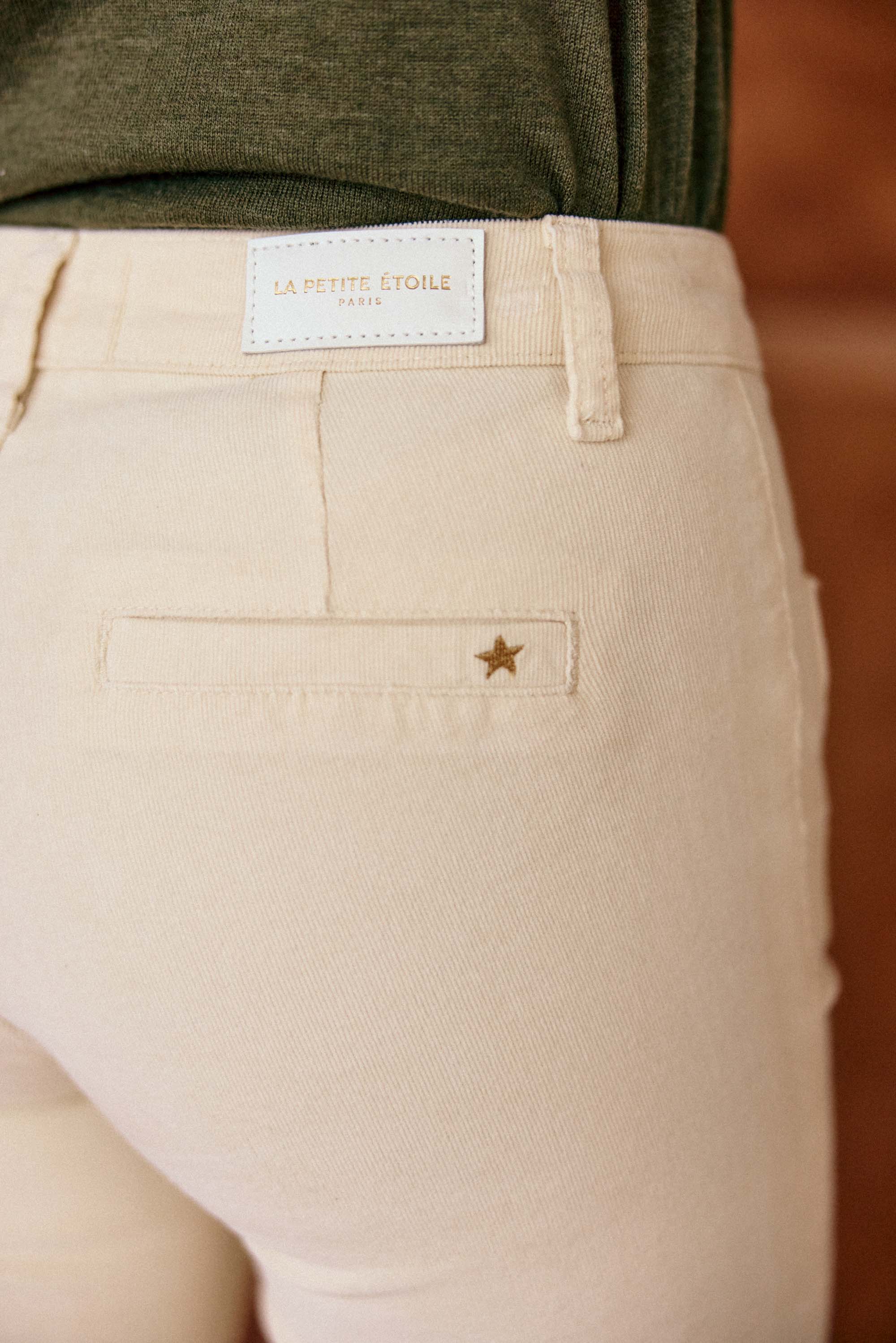 Pantalon écru - Sonny