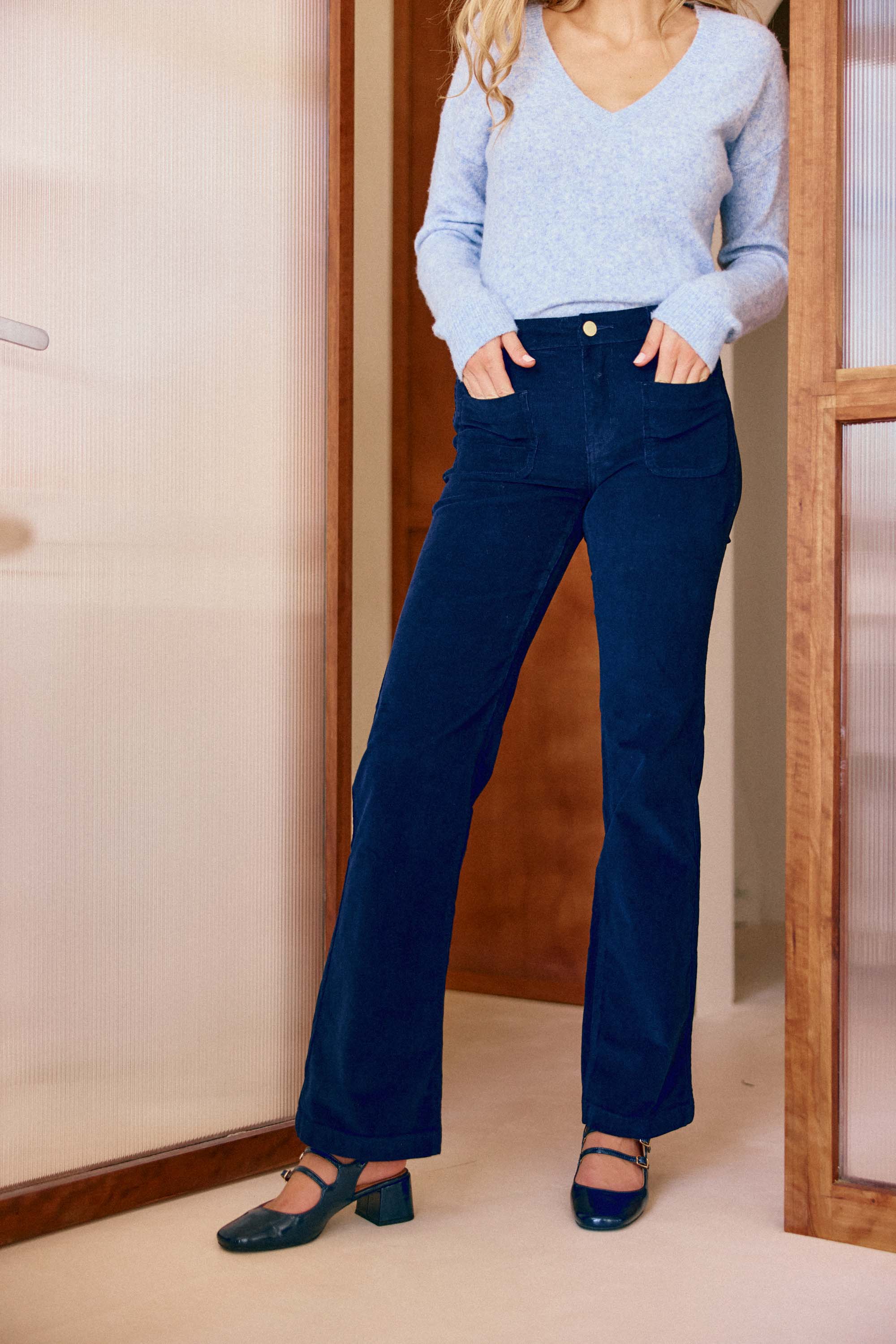 Pantalon marine - Sonny