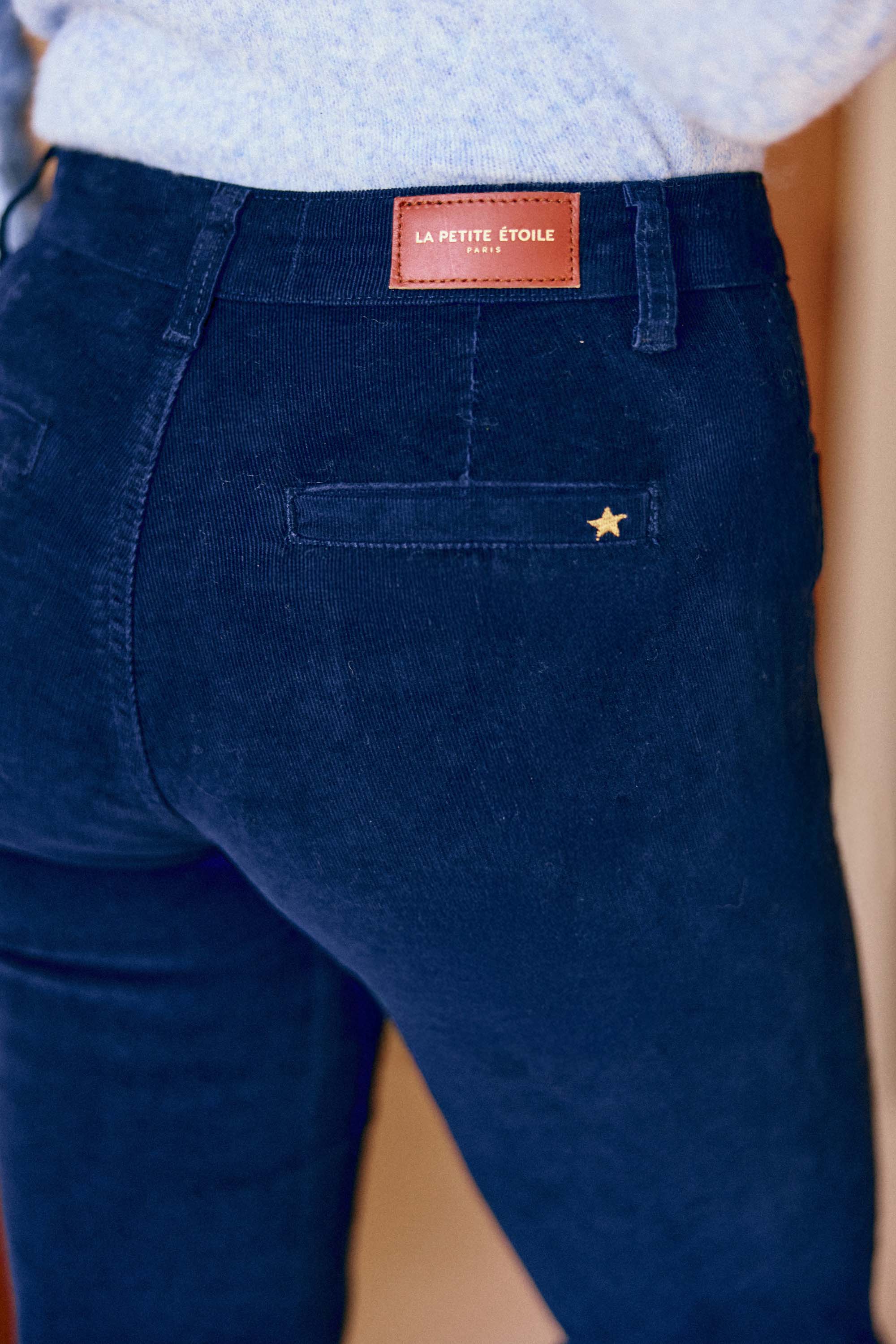 Pantalon marine - Sonny