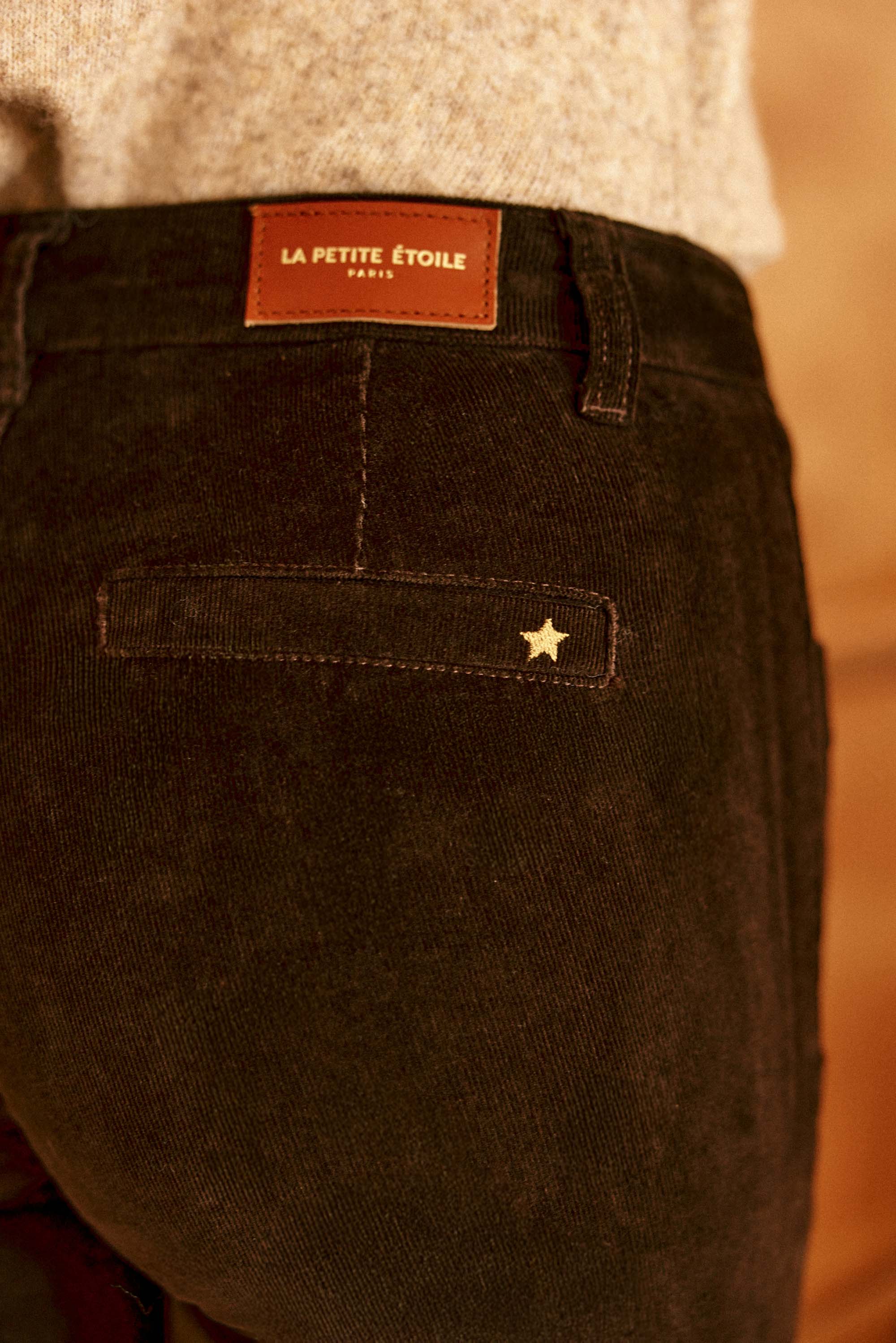 Pantalon marron - Sonny