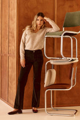 Pantalon marron - Sonny