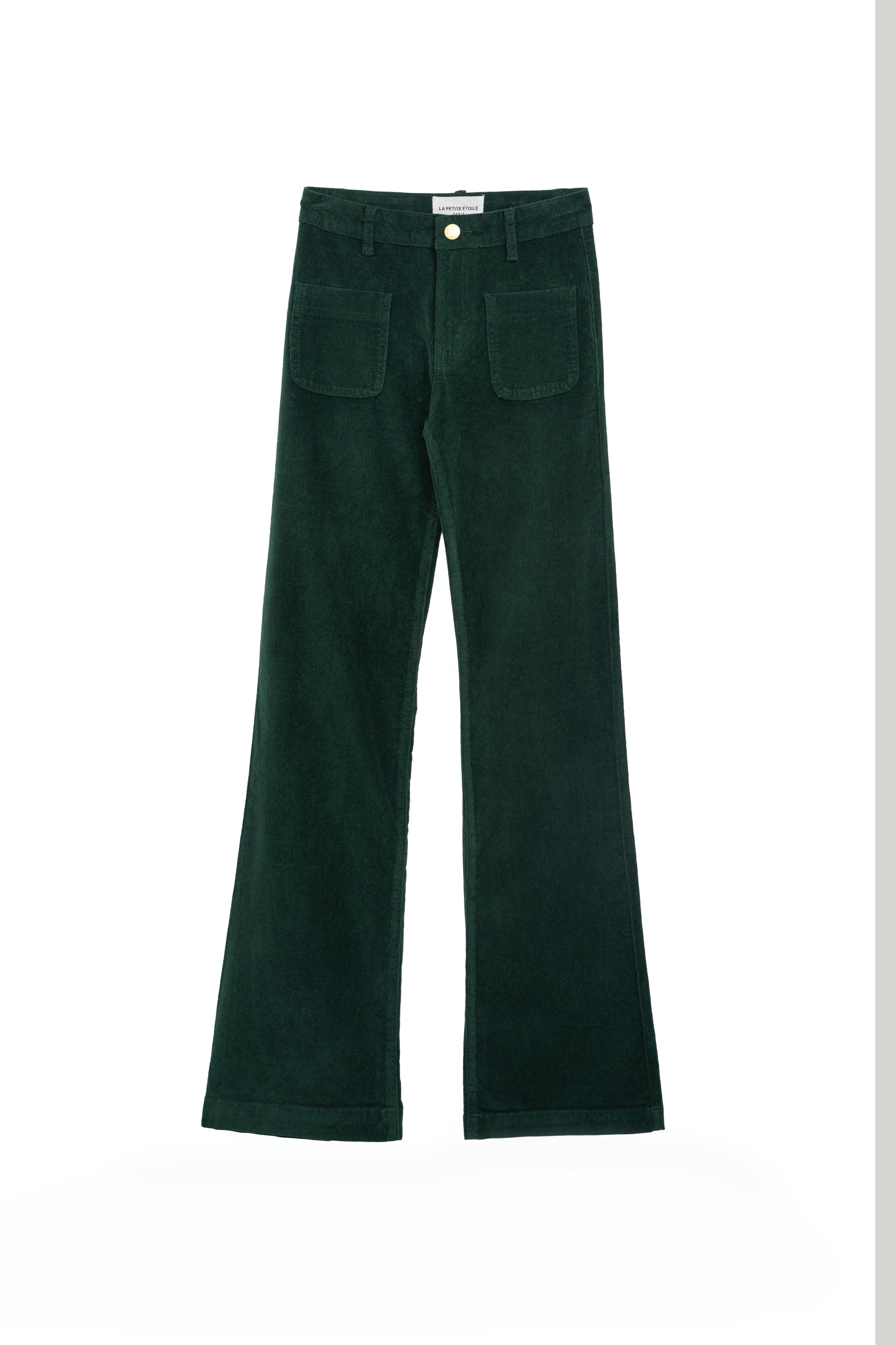 Pantalon vert anglais - Sonny