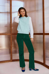Pantalon vert anglais - Sonny