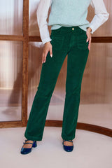 Pantalon vert anglais - Sonny