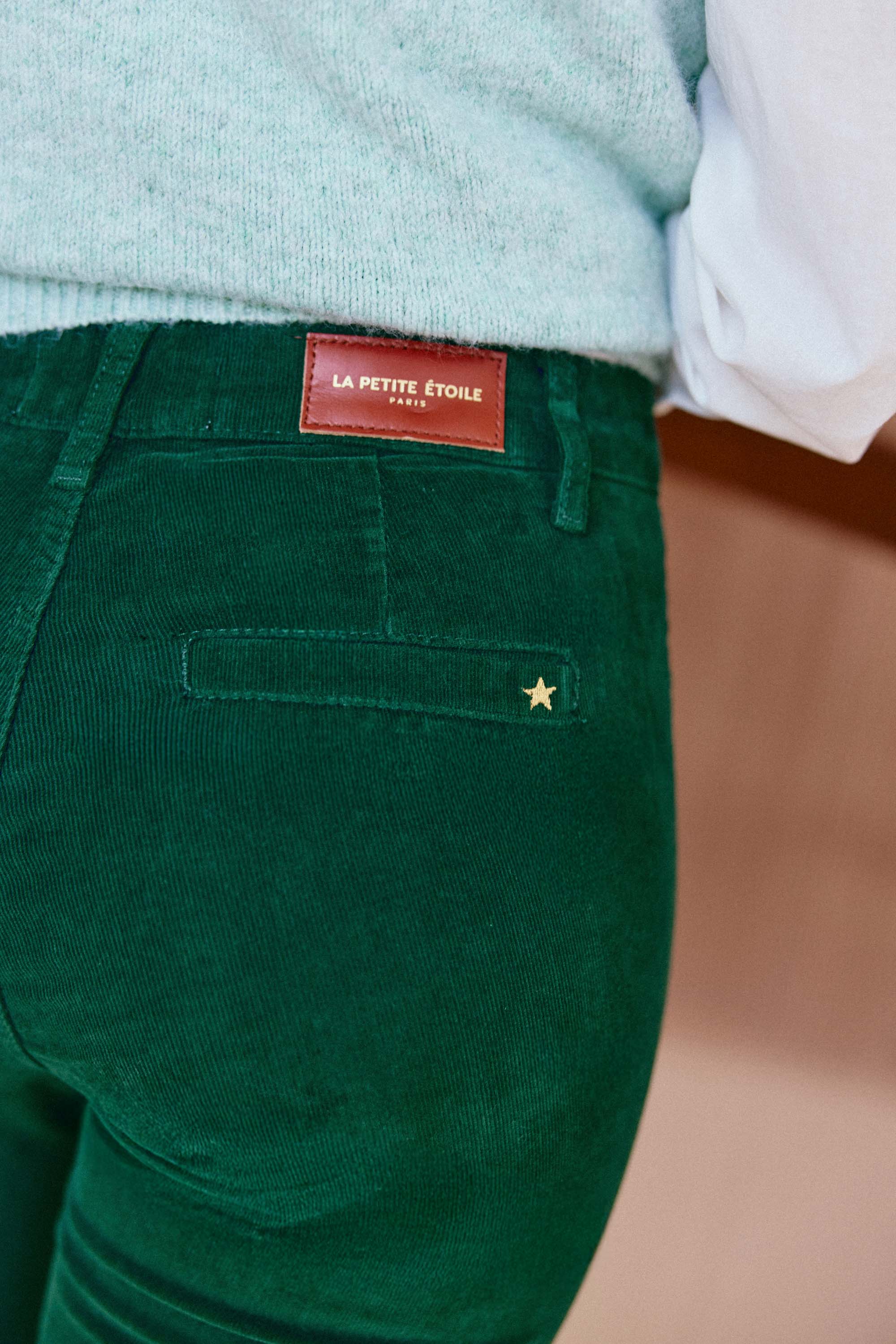 Pantalon vert anglais - Sonny