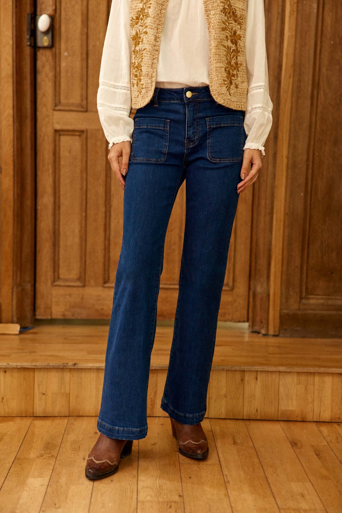 Jean flare wash - Sonny