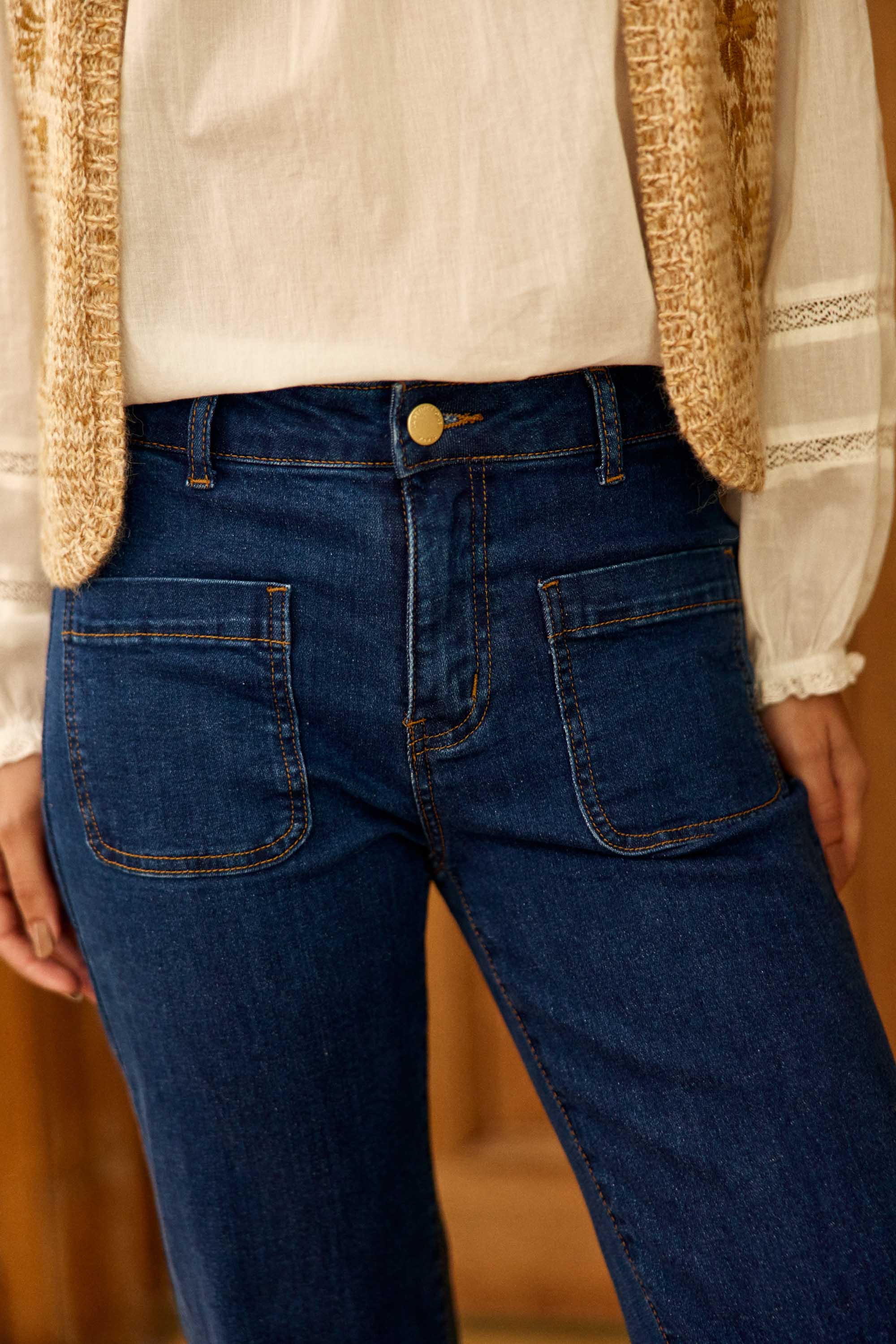 Jean flare wash - Sonny